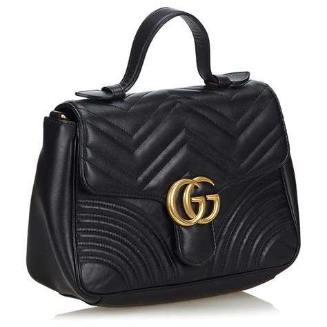 sacoche gucci noir|sac Gucci femme tendance.